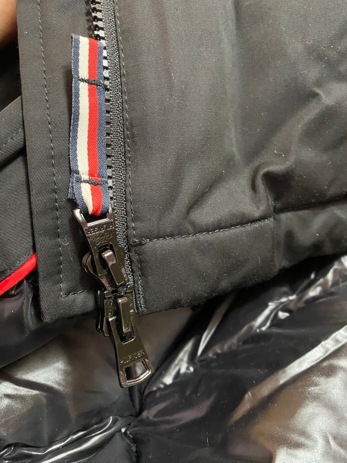 (새상품) 공용 타미힐피거 Tech Parka 블랙 다운 롱파카 상품이미지9