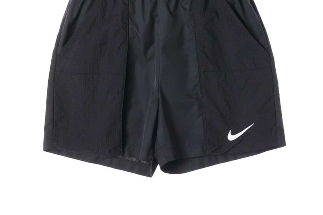 나이키 스우시 블랙 우븐 숏팬츠 M 상품이미지4