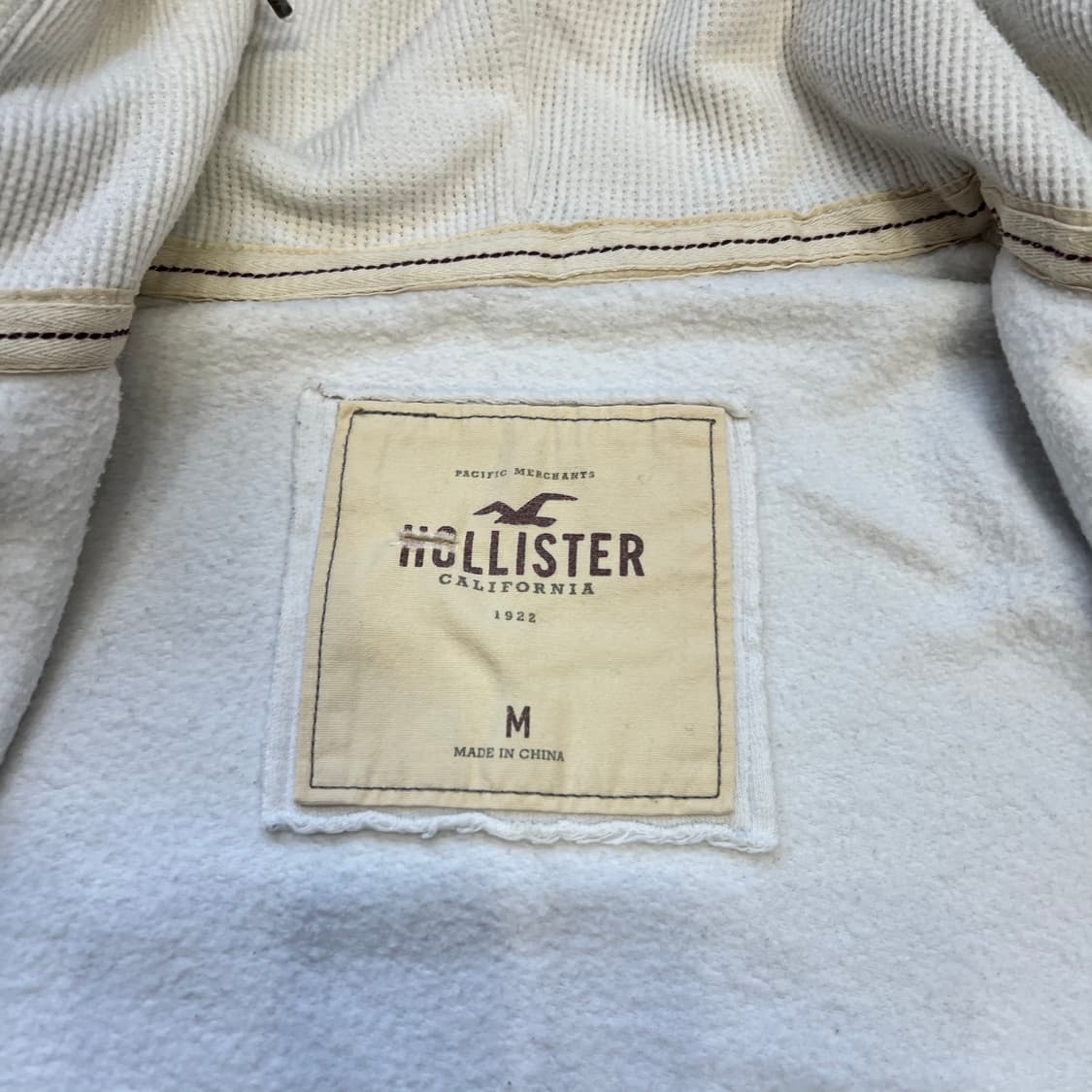M) 홀리스터 기모 후드집업 자켓 점퍼 상품이미지5