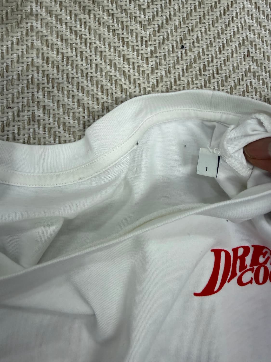 정품) 산드로 여성 반팔티 1 상품이미지5