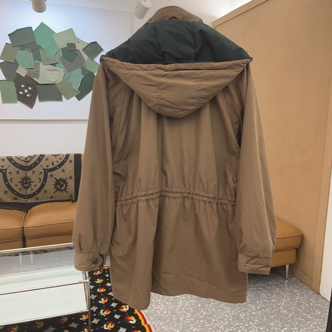 아디다스 올드스쿨 컨트리 트러커 야상 자켓 105 C07460 상품이미지4