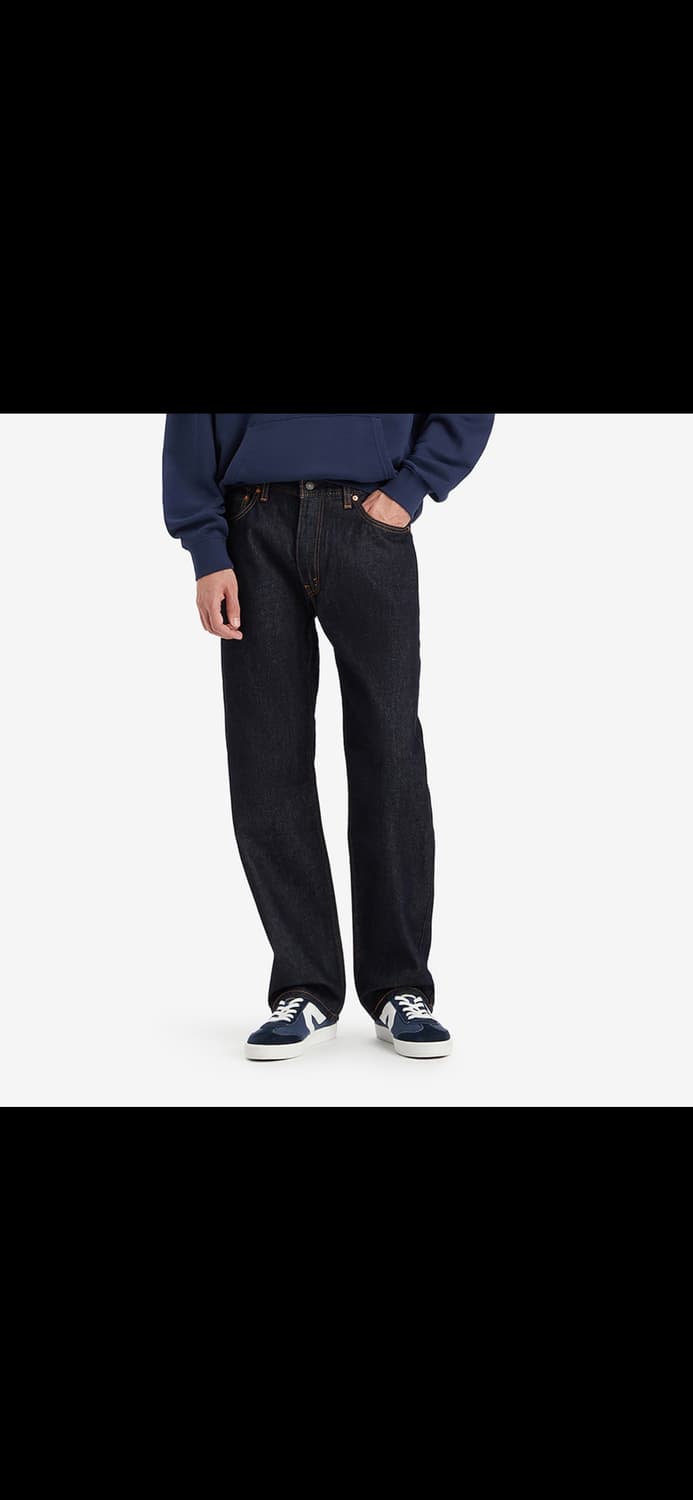리바이스 555 릴렉스 스트레이트 진 Indigo 32/32 상품이미지1