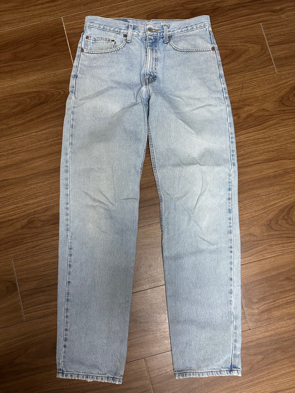 00s 빈티지 리바이스 550 연청 32 릴렉스핏 상품이미지1