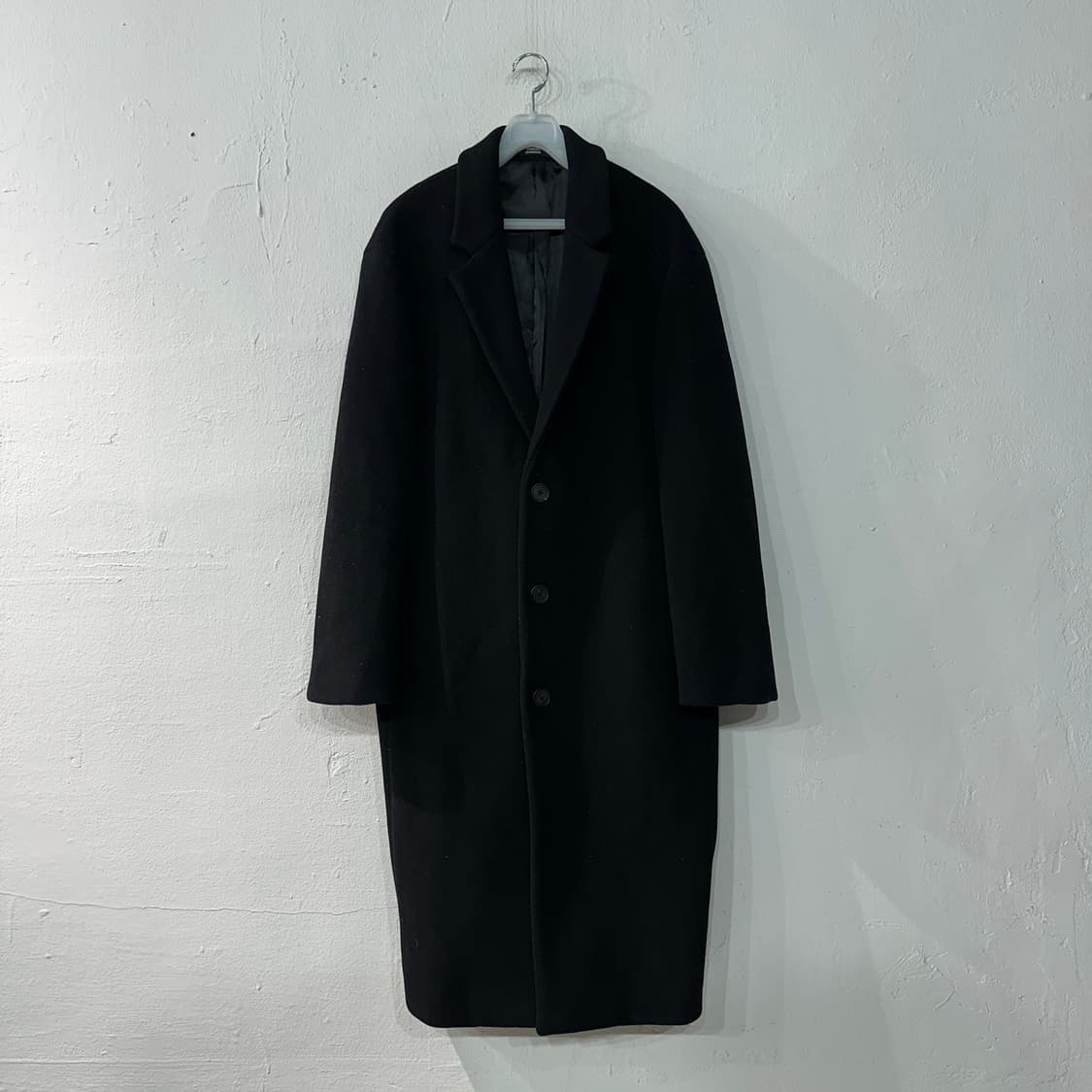 무신사스탠다드 캐시미어블렌디드 오버사이즈 코트 L 상품이미지1