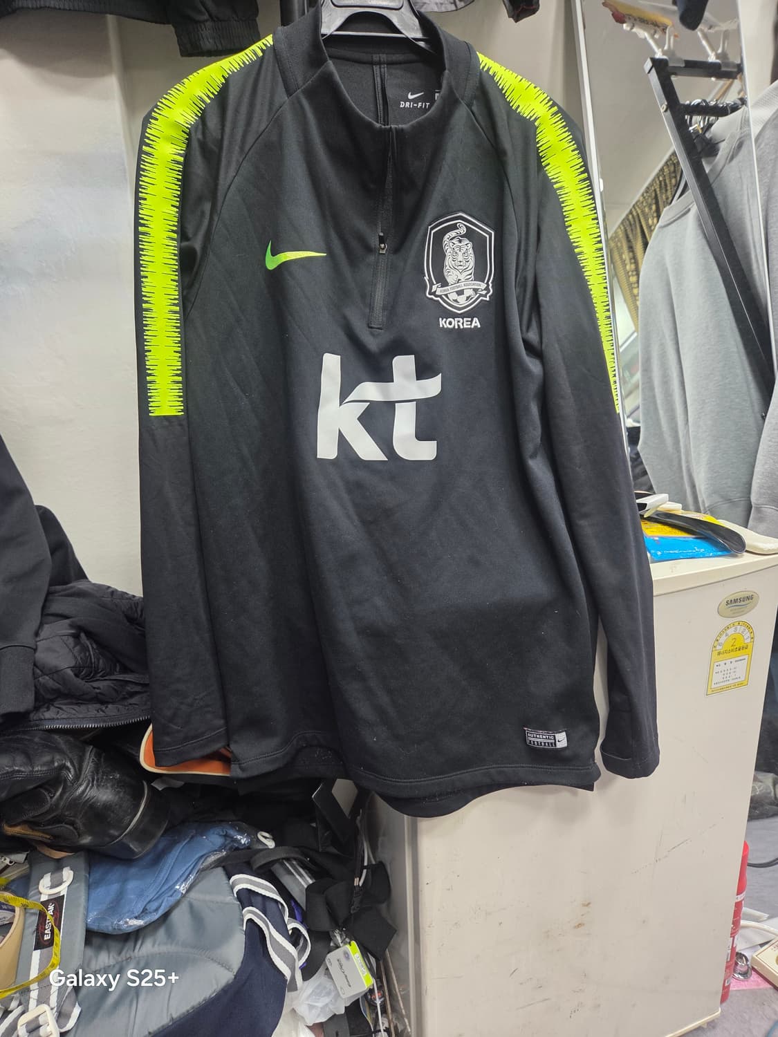 나이키 국가대표   불랙져지 상품이미지1