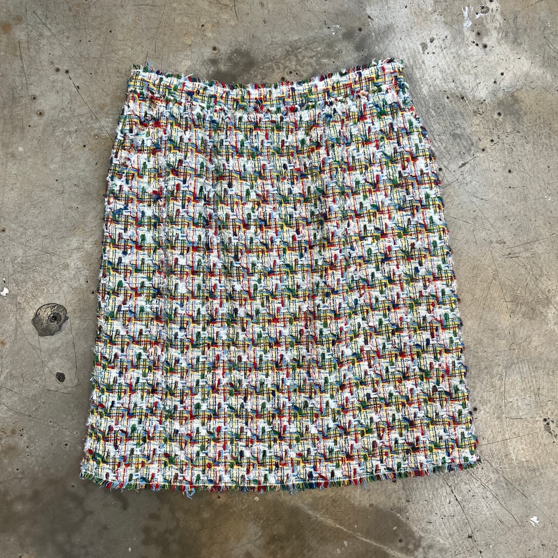 Dolce & Gabbana 부클 트위드 스커트 상품이미지8