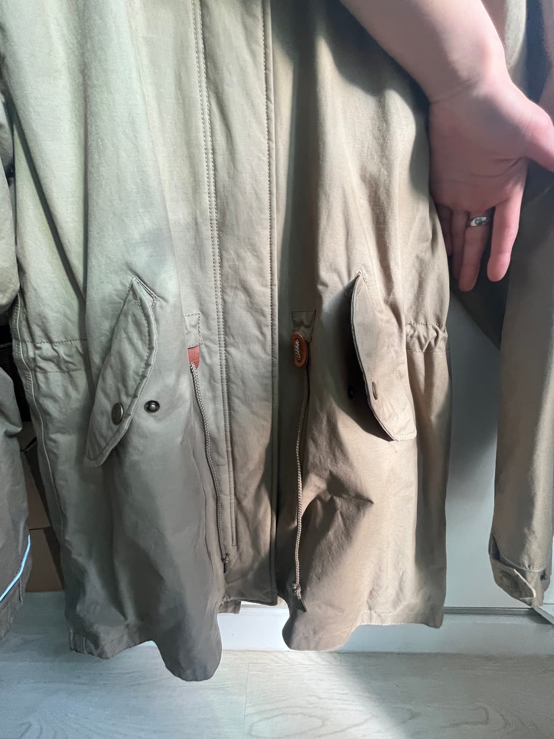 Aigle 아이글 여성 외투 상품이미지4