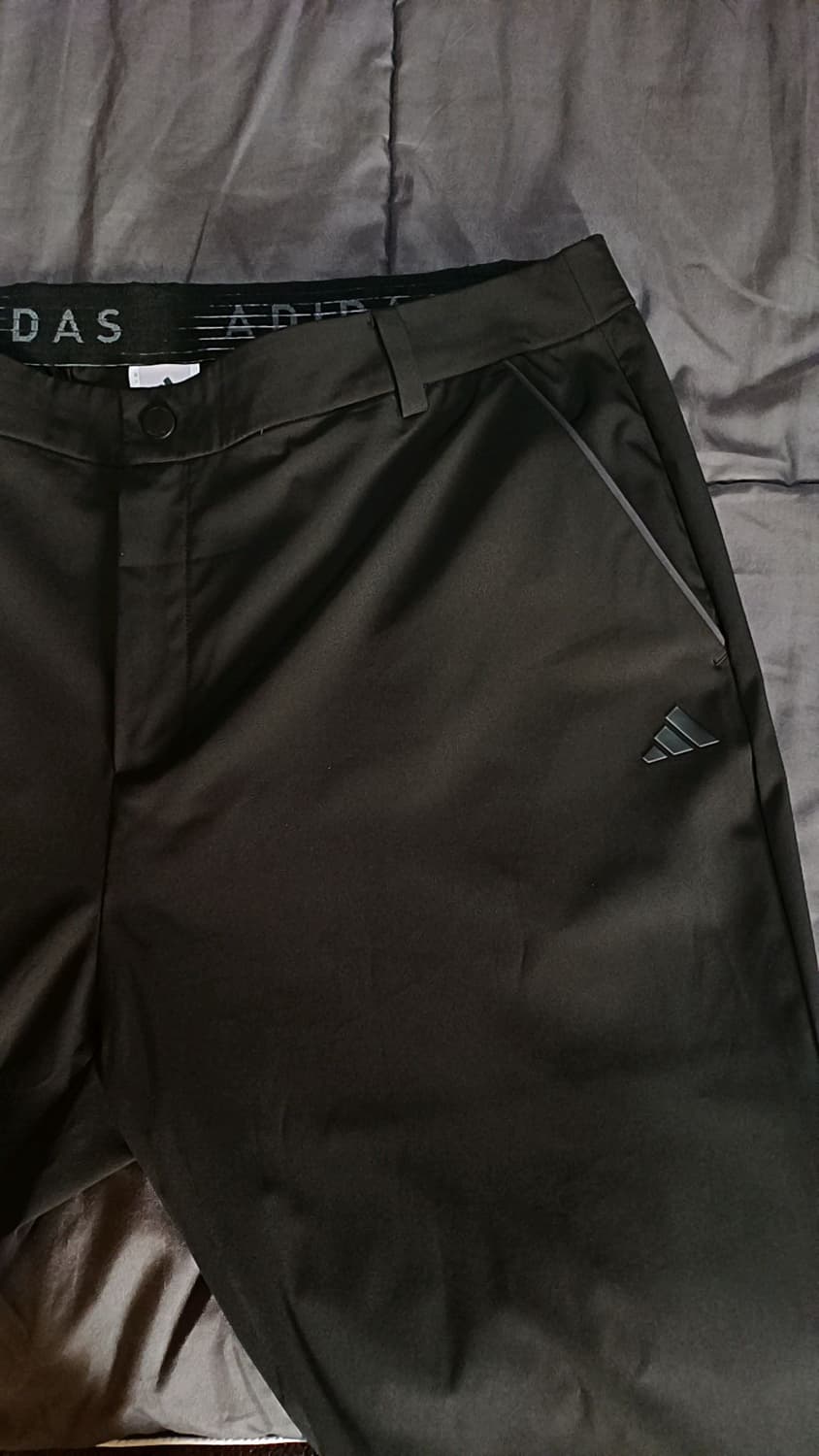 아디다스골프 냉감기능성 얇은여름바지 38인치 기장100 상품이미지2