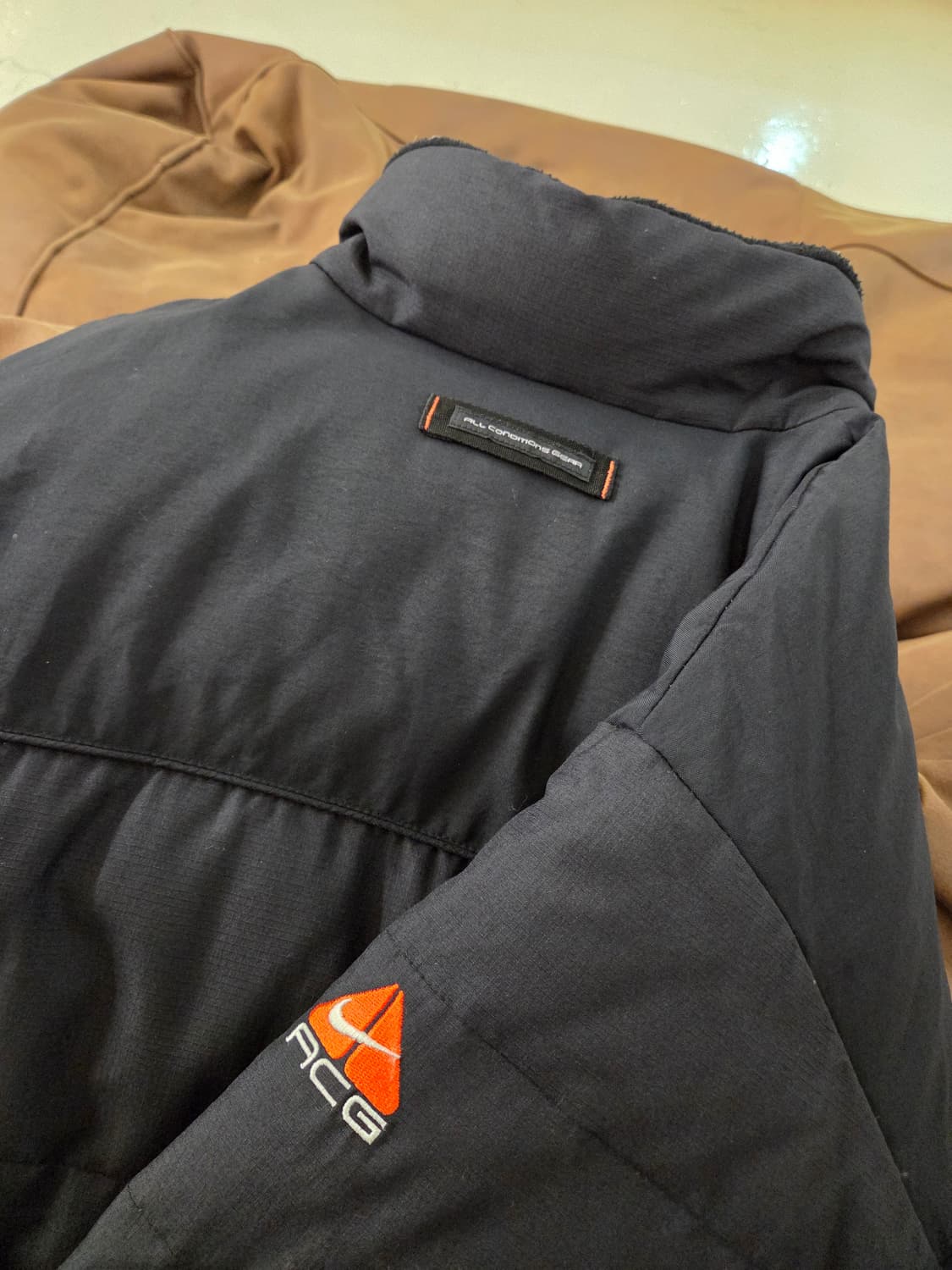 NIKE 나이키 ACG 스우시 덕다운 패딩 상품이미지6