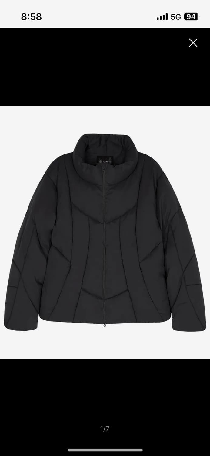 플레어업 패딩 2사이즈 상품이미지1