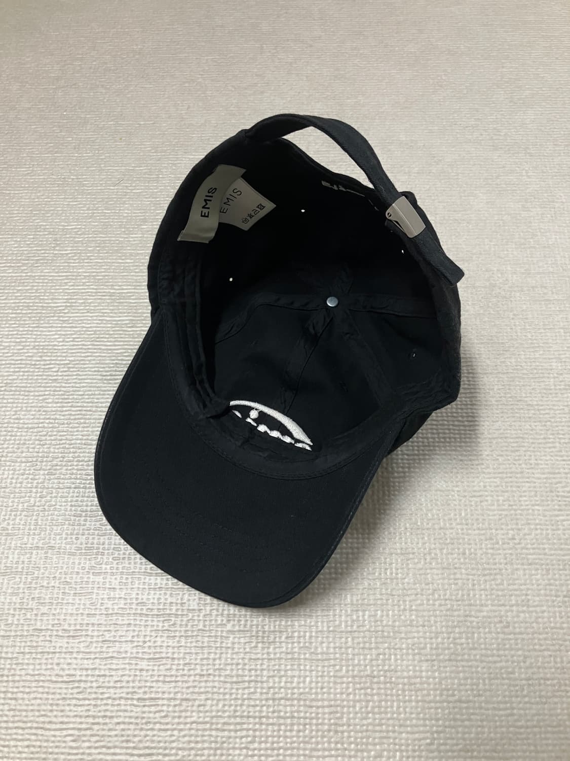 이미스 볼캡 블랙 상품이미지2