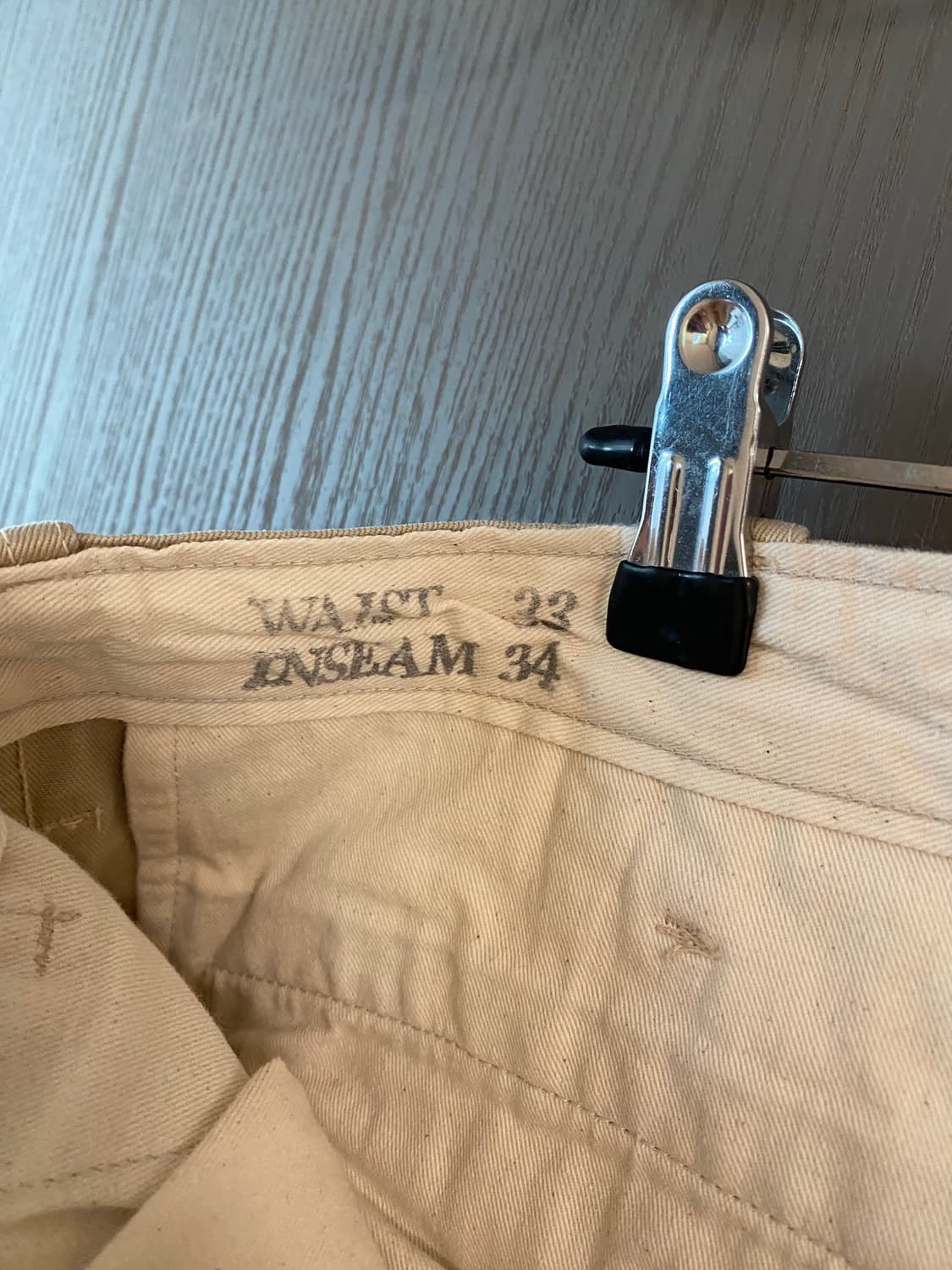 토이즈매코이 베이지 면바지 치노바지 상품이미지4