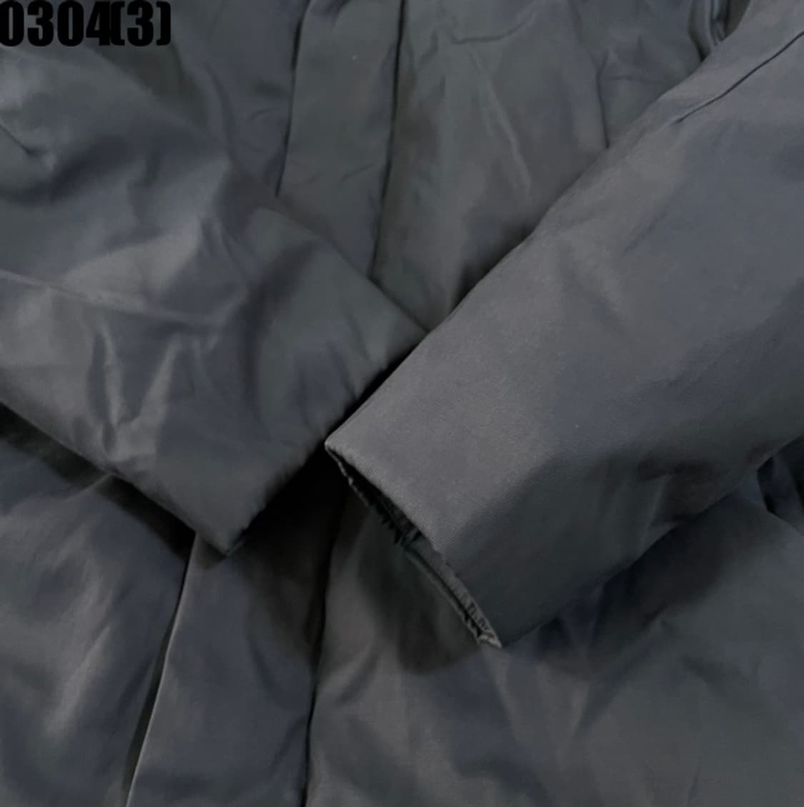 띠어리 롱 패딩 점퍼  상품이미지5