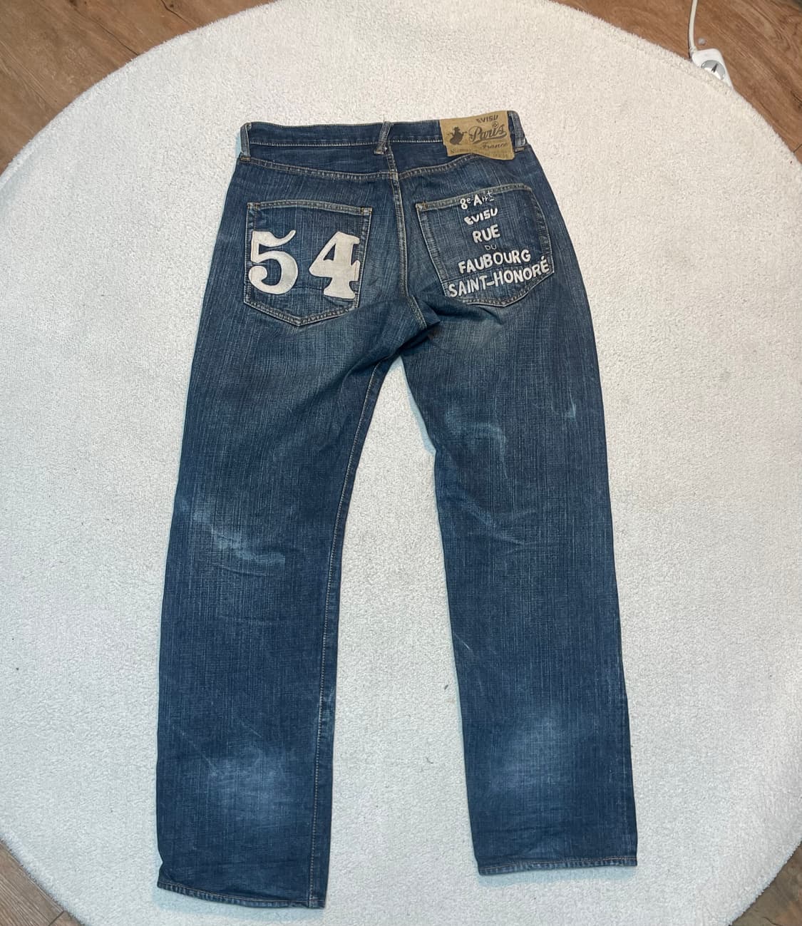 Evisu Denim Pants 32x34 상품이미지1