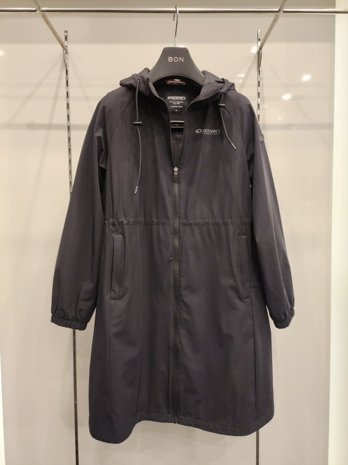 디스커버리 여성바람막이 롱코트90(최상급) 상품이미지1