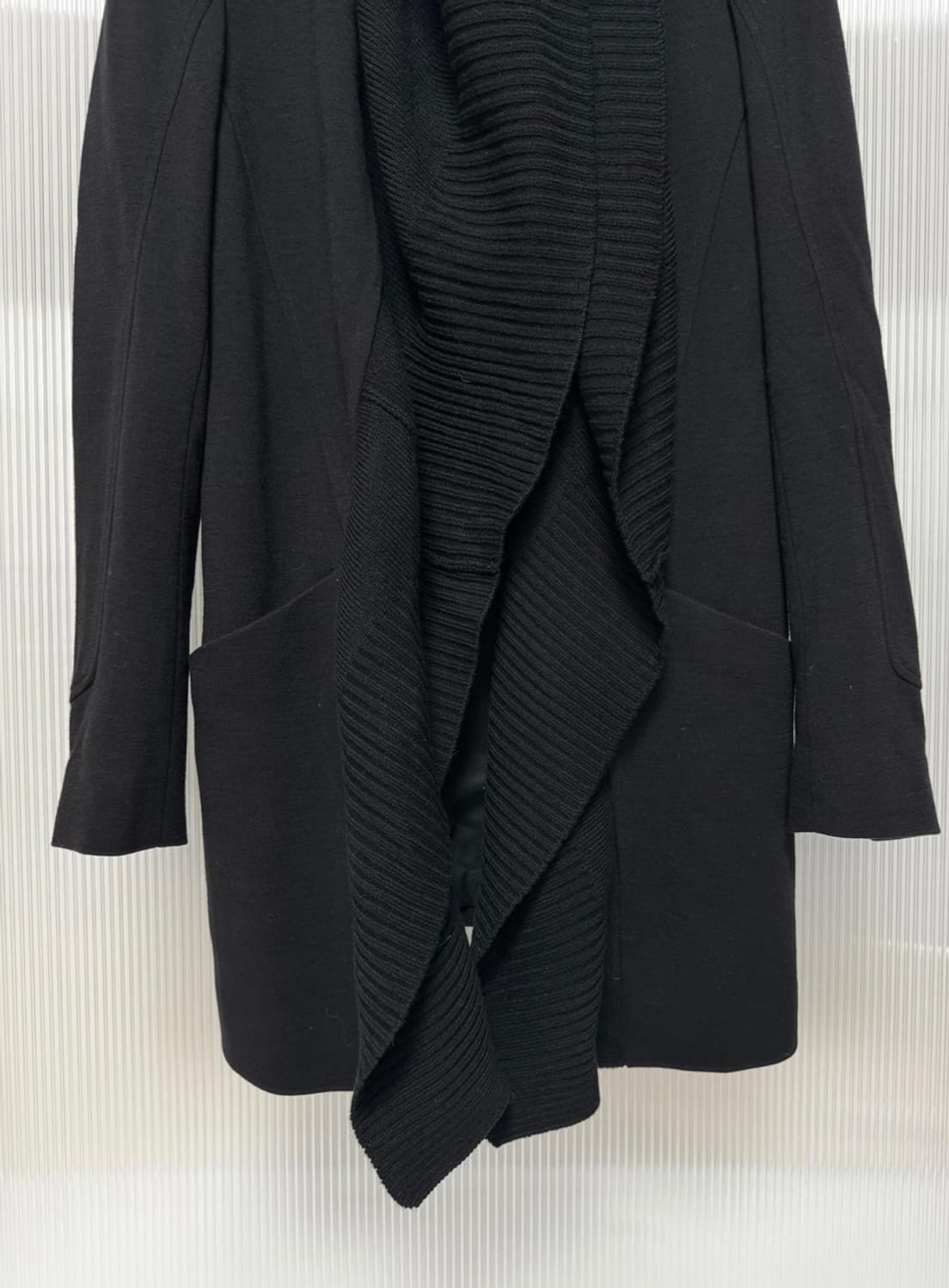 Demoo 데무 드레이프 가디건 유니섹스 아카이브하이엔드요지헬무트랭맛 상품이미지7