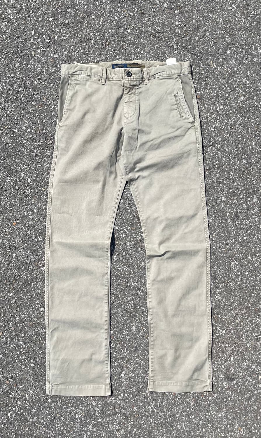 BACK NUMBER 빈티지코튼치노팬츠(DEADSTOCK) 상품이미지2