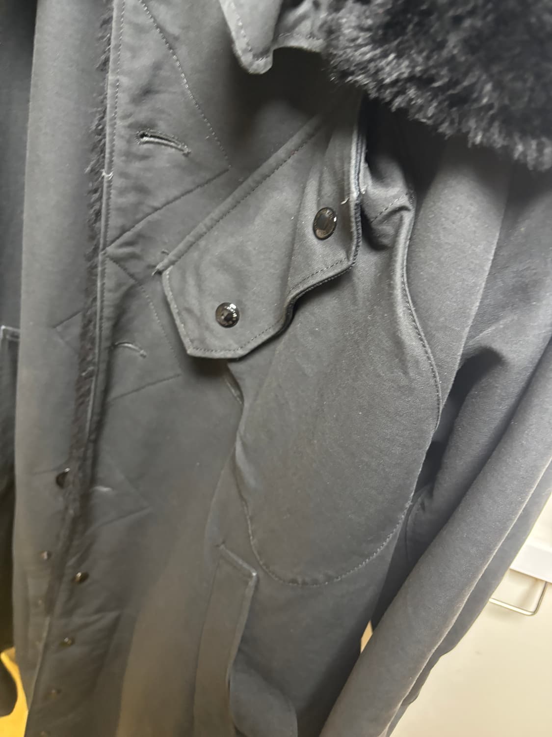 엔지니어드가먼츠 샌프란시스코마켓  별주모델 라이딩코트 L 상품이미지4