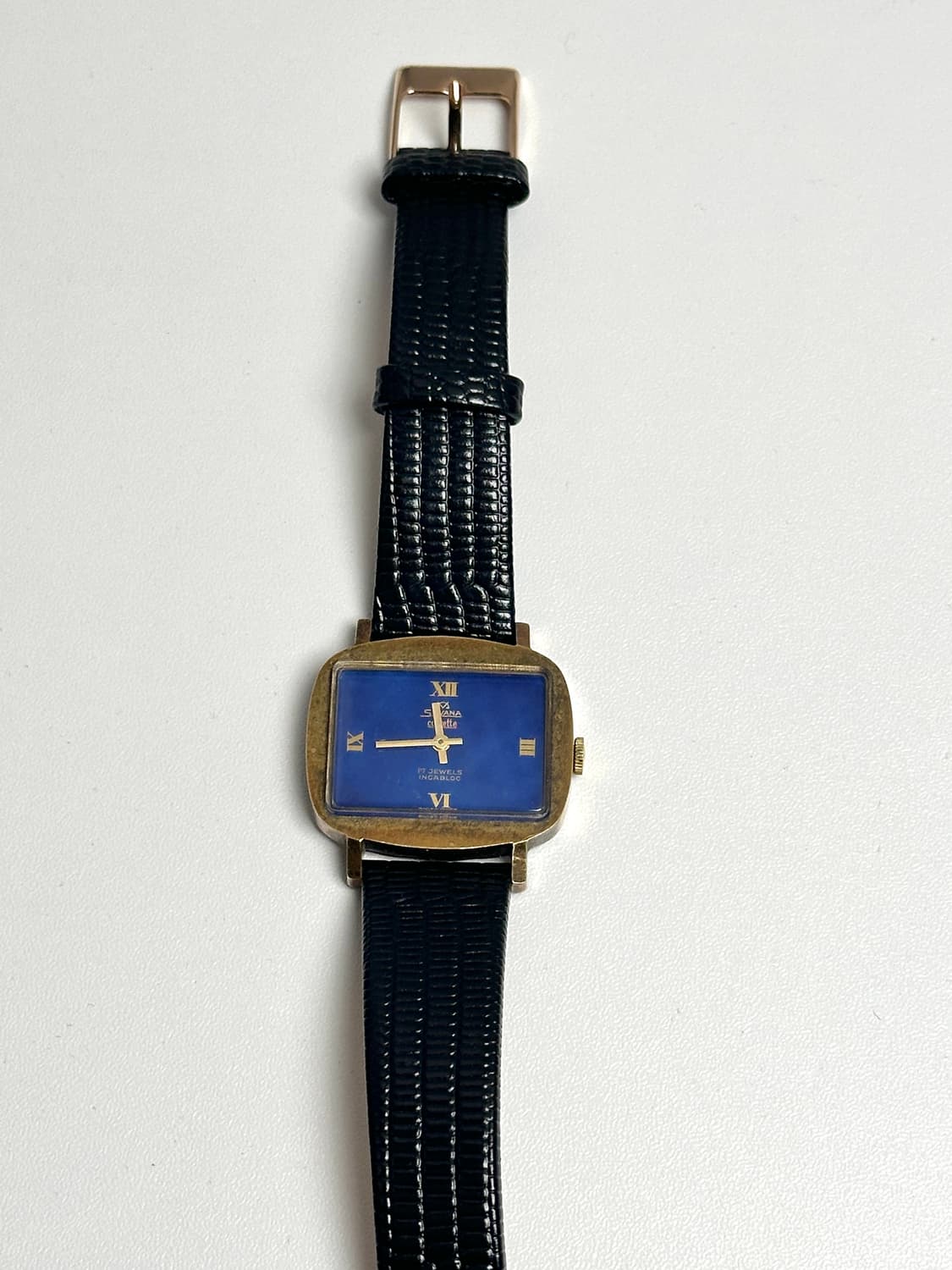 실바나 코르베트 빈티지 스퀘어 워치 상품이미지3