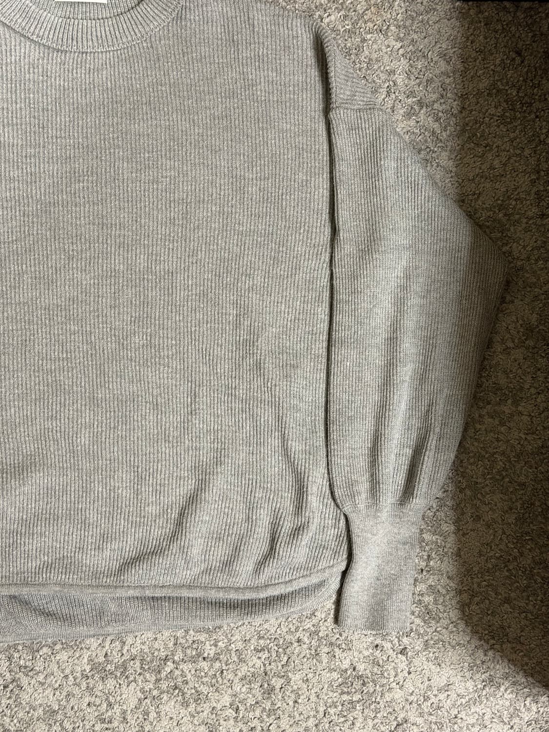 프릭스스토어 하이게이지 립 니트 상품이미지5