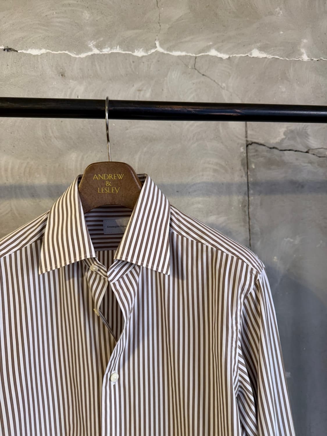 에르메네질도 제냐 드레스 셔츠 100 상품이미지7