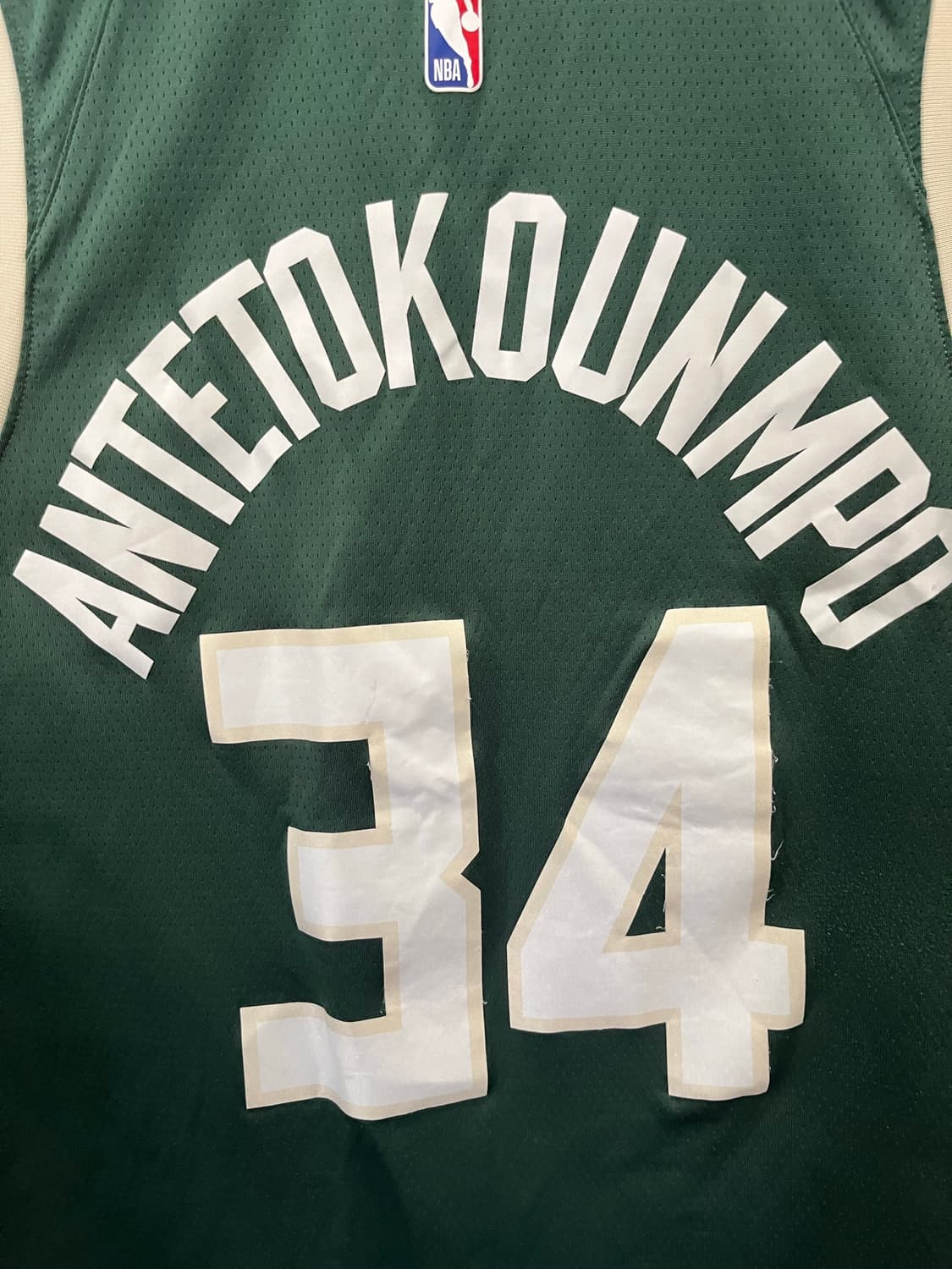 나이키 NBA 밀워키 벅스 야니스 아데토쿤보 져지 #csz0104  Si 상품이미지4