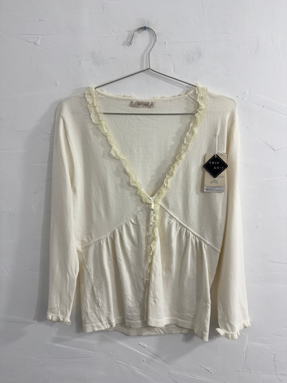 lace design cardigan 상품이미지1