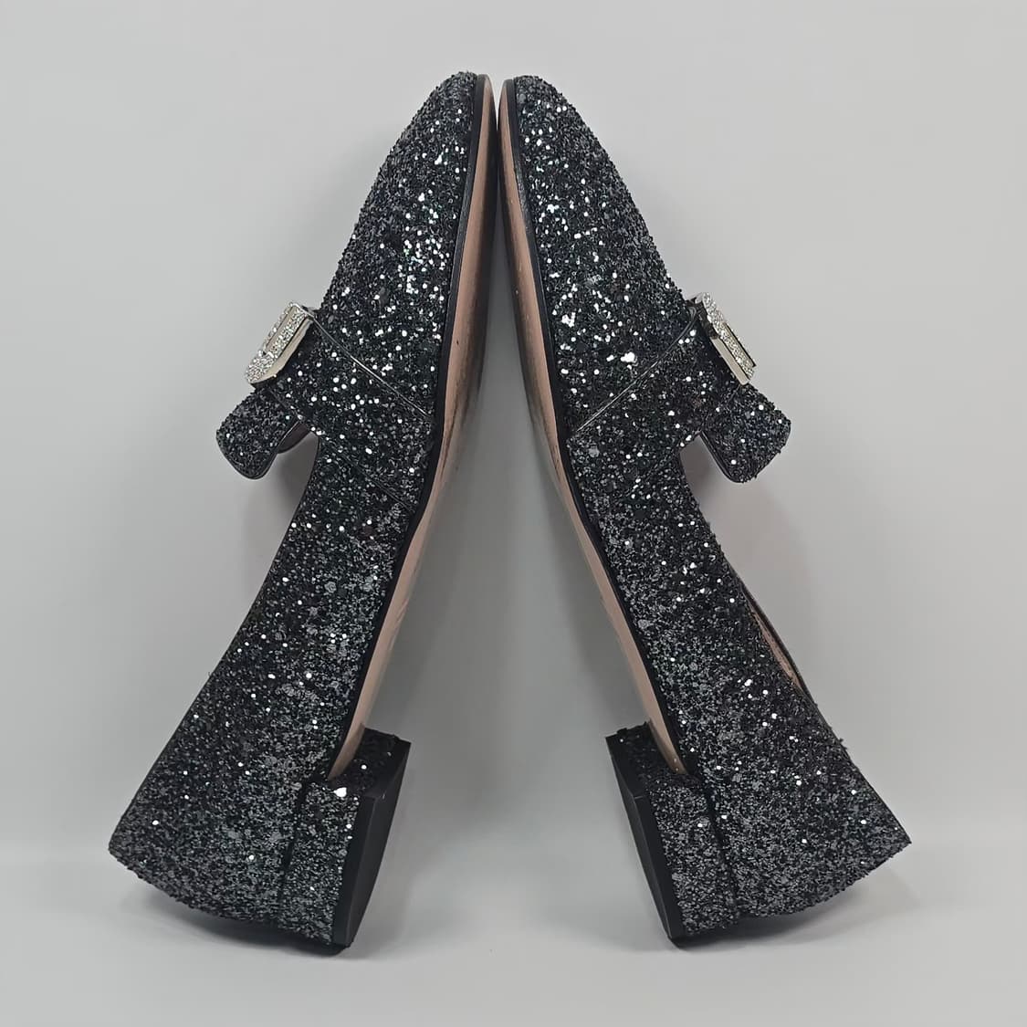 미우미우 글리터 로퍼 ( 250 ) 상품이미지4