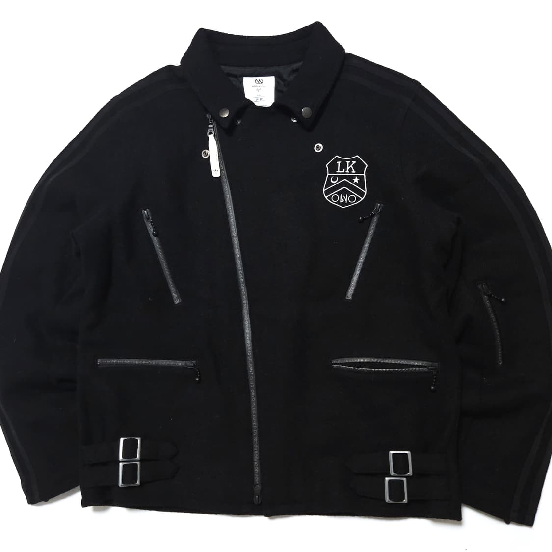 아디다스 by 카즈키 쿠라이시 해리스 트위드 울 자켓 상품이미지2