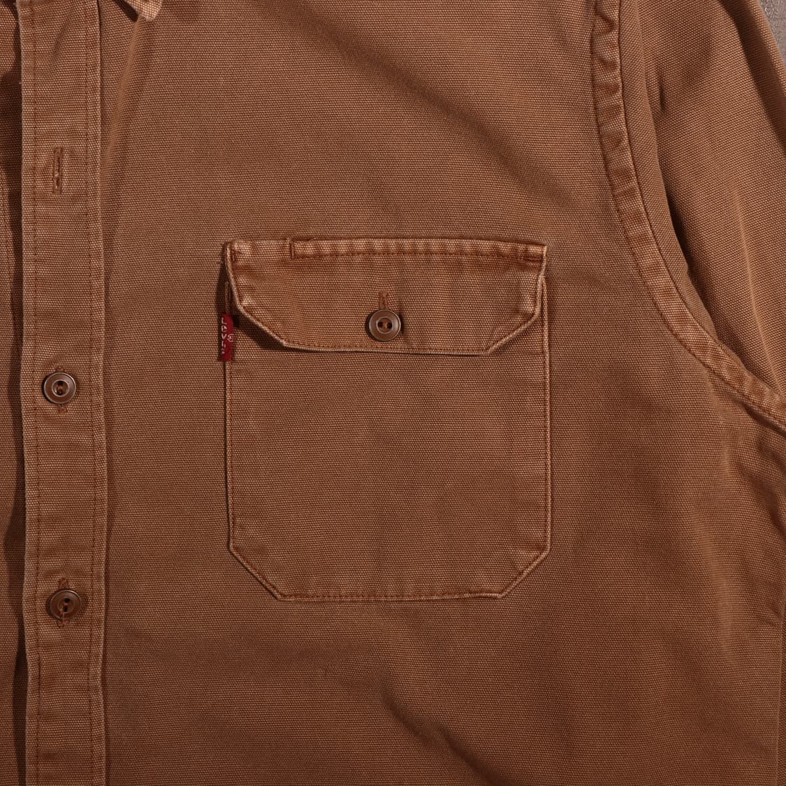 리바이스 피그먼트 데님셔츠 상품이미지3