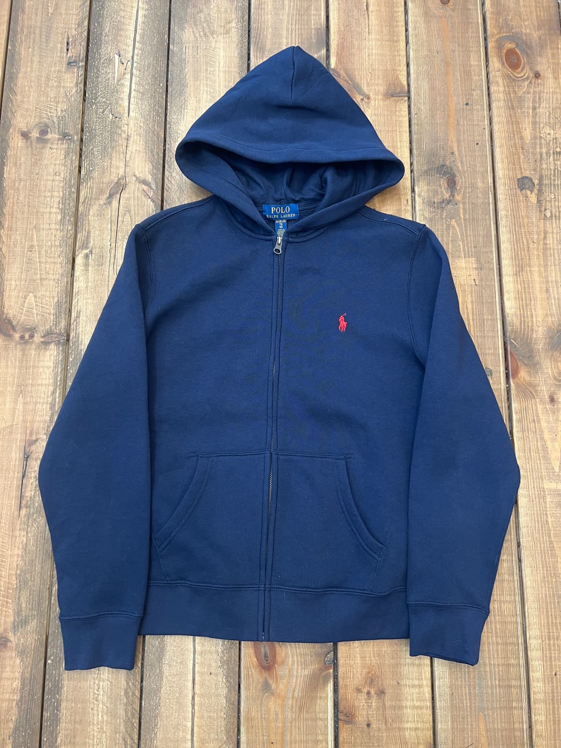 폴로 네이비 후드집업  상품이미지6