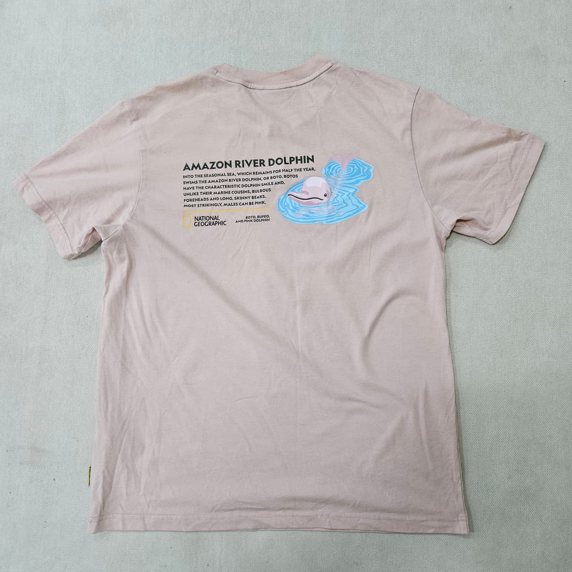 XL 네셔널지오그래픽 그래픽 반팔 티셔츠 0313Y 상품이미지2