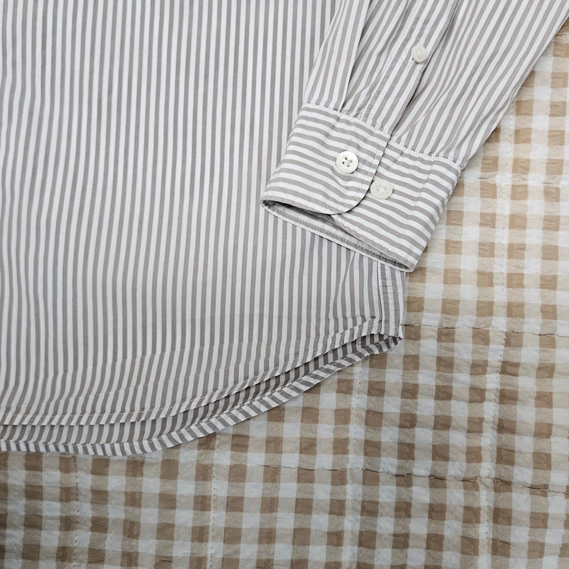 빈폴 긴소매 스트라이프 셔츠 남자100 상품이미지4