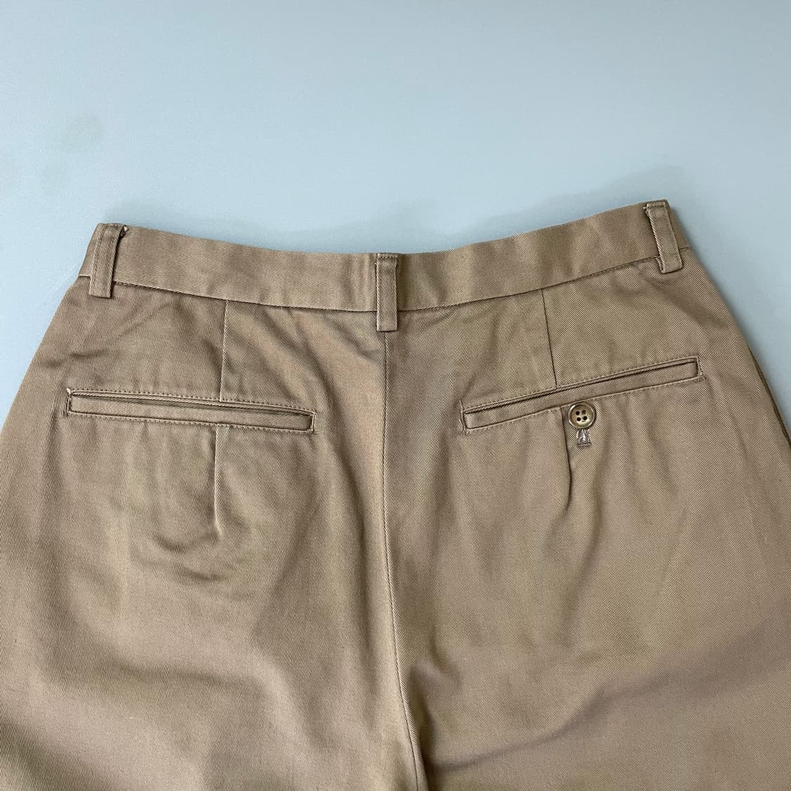 (26) 맥그리거 브라운 핀턱 버뮤다 팬츠 상품이미지7