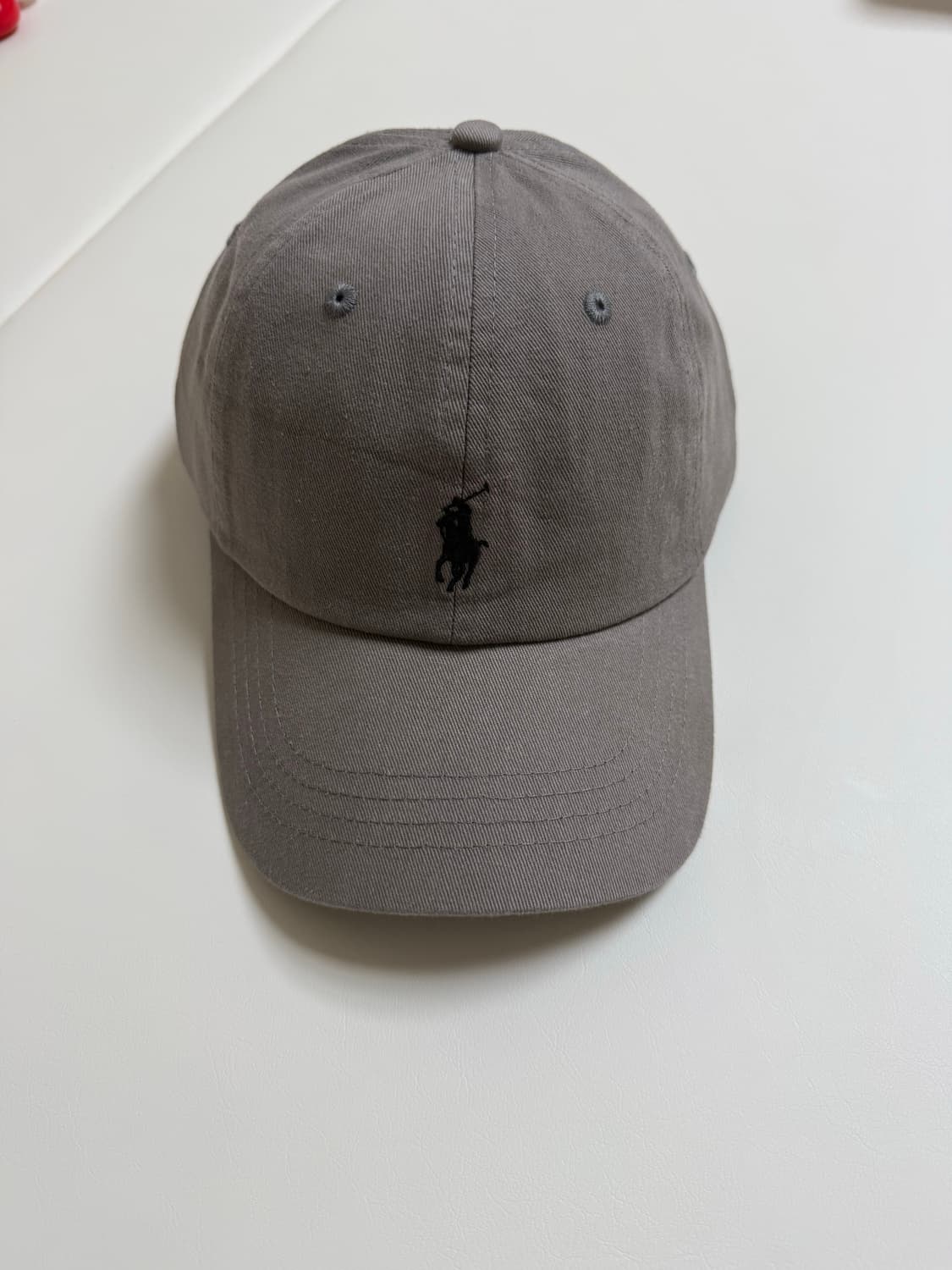 폴로 랄프로렌 볼캡 모자 (진회색)(새상품) 상품이미지1
