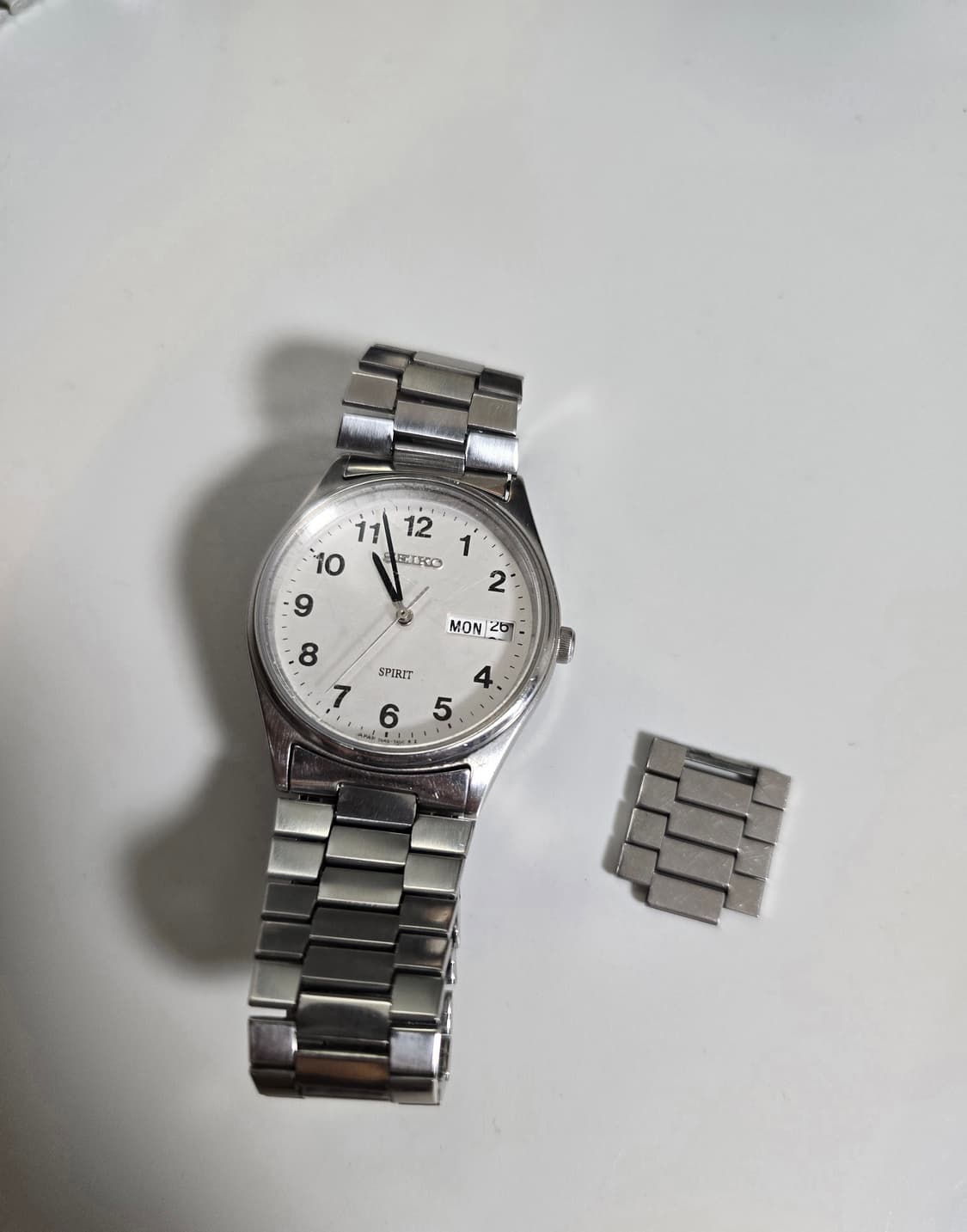 세이코 스피릿 7N48-7A00 아라빅 인덱스 데이데이트 상품이미지8