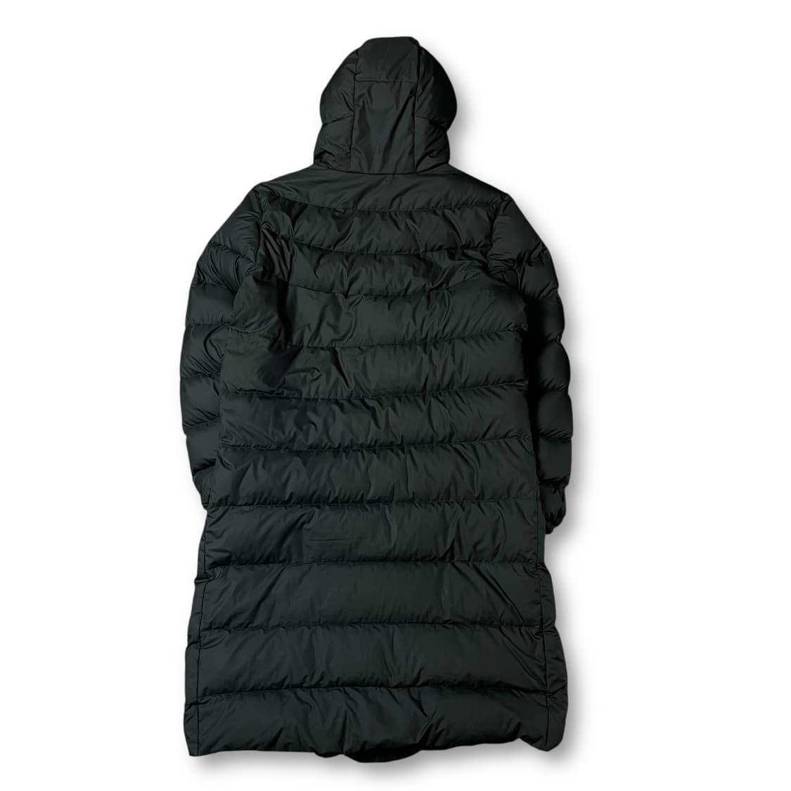 나이키 블랙 덕다운 롱패딩 L 상품이미지2