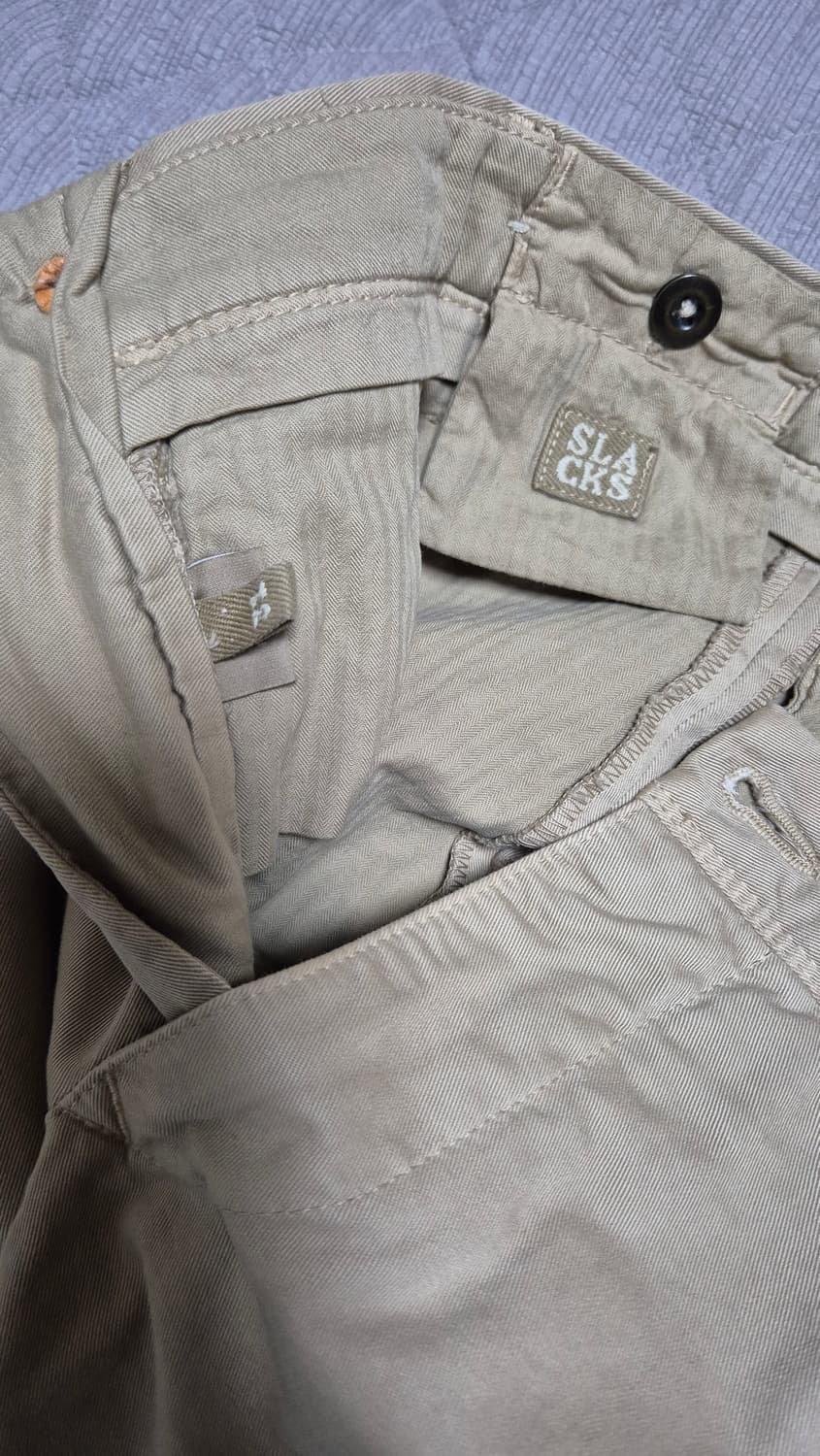 인코텍스 치노 팬츠 슬림핏 31사이즈 (실사이즈 29인치) 상품이미지6