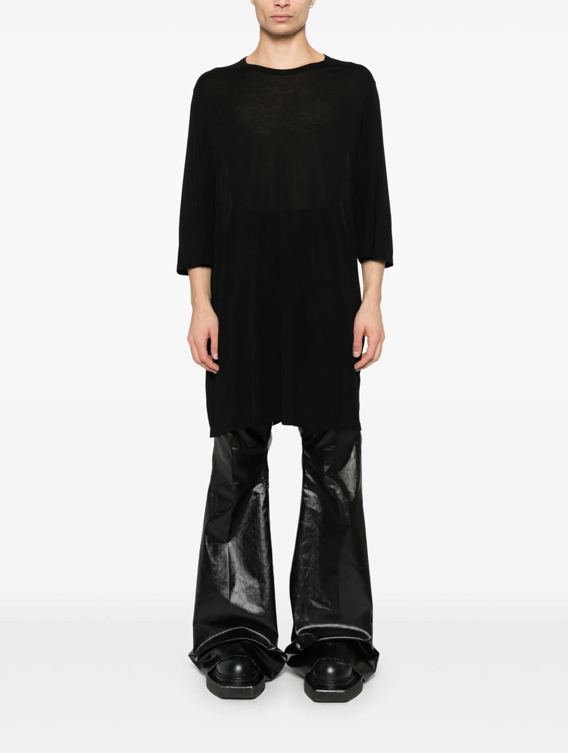 릭오웬스 25ss hollywood 반팔 티셔츠 상품이미지1