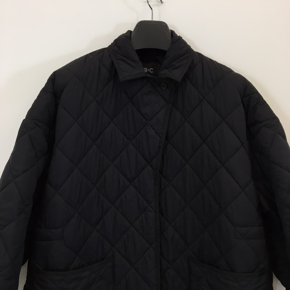 유니클로C 퍼프테크 오버 퀄팅코트 L  상품이미지5