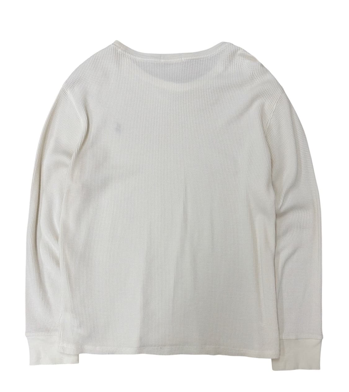 폴로 와플 긴팔티 아이보리 (2XL) 상품이미지8