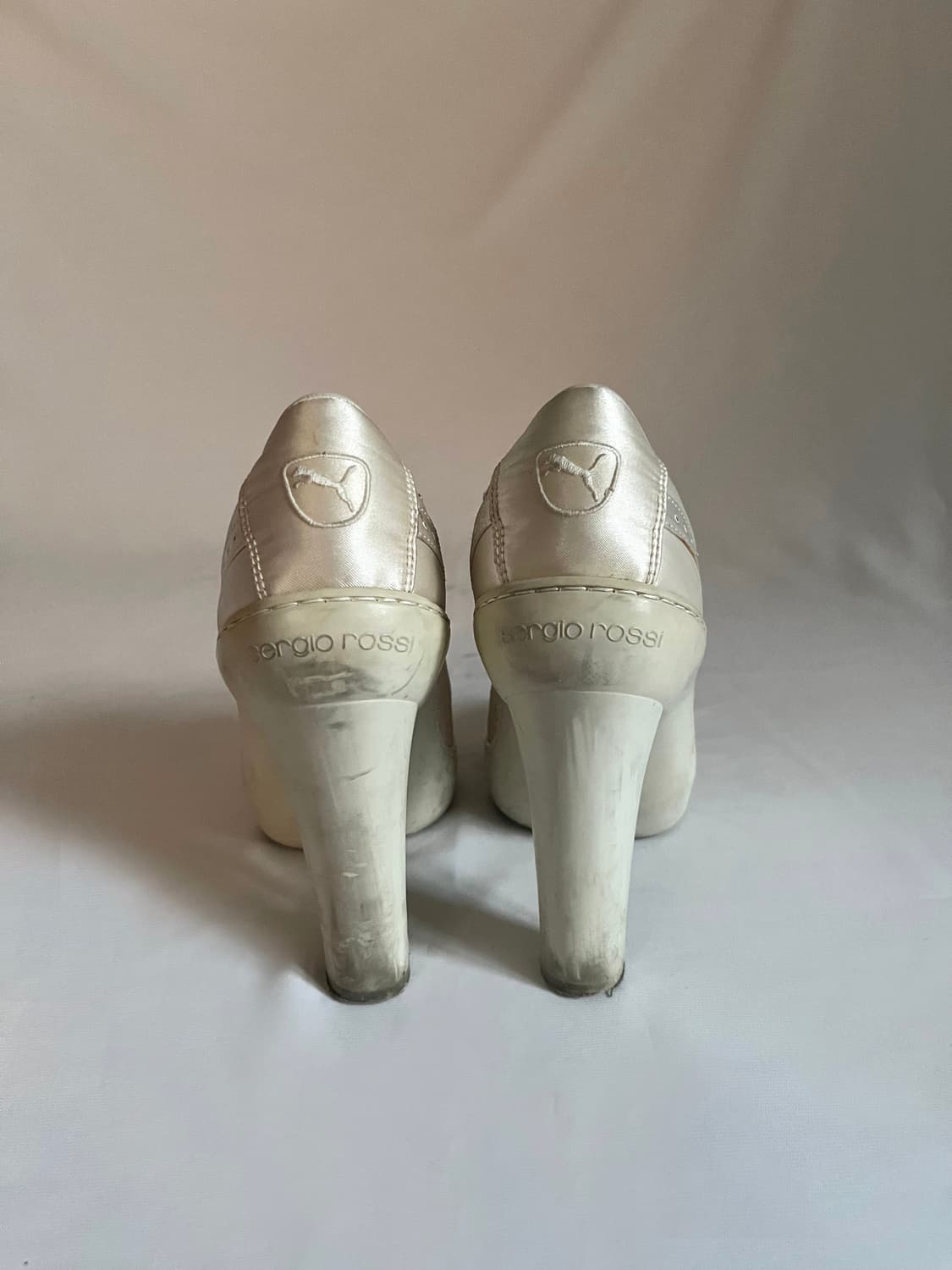 Puma x Sergio Rossi 스니커즈 힐 상품이미지9