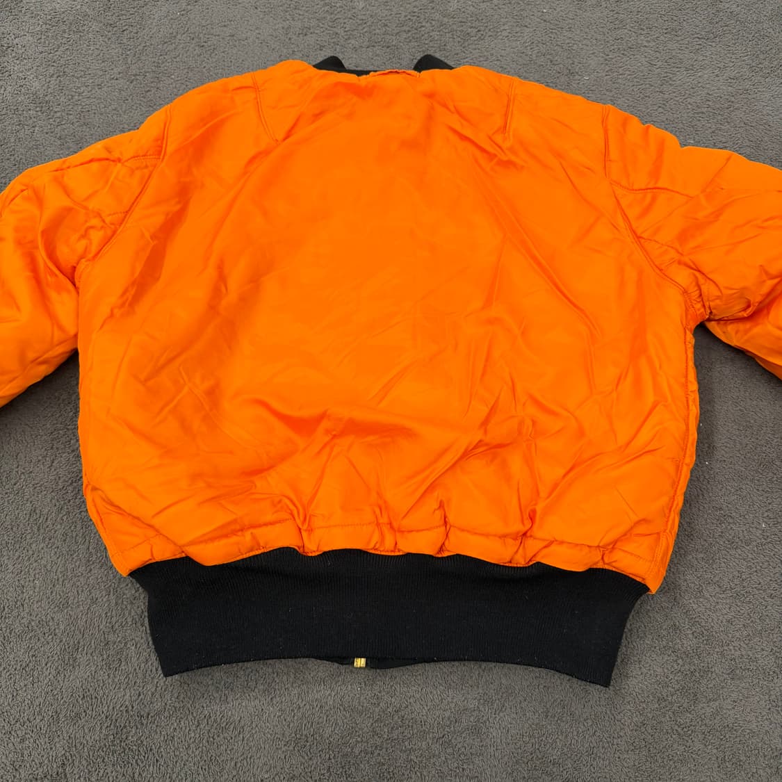 [ 정품/L ] 알파인더스트리 플라이트 ma-1 리버시블 항공점퍼 상품이미지7