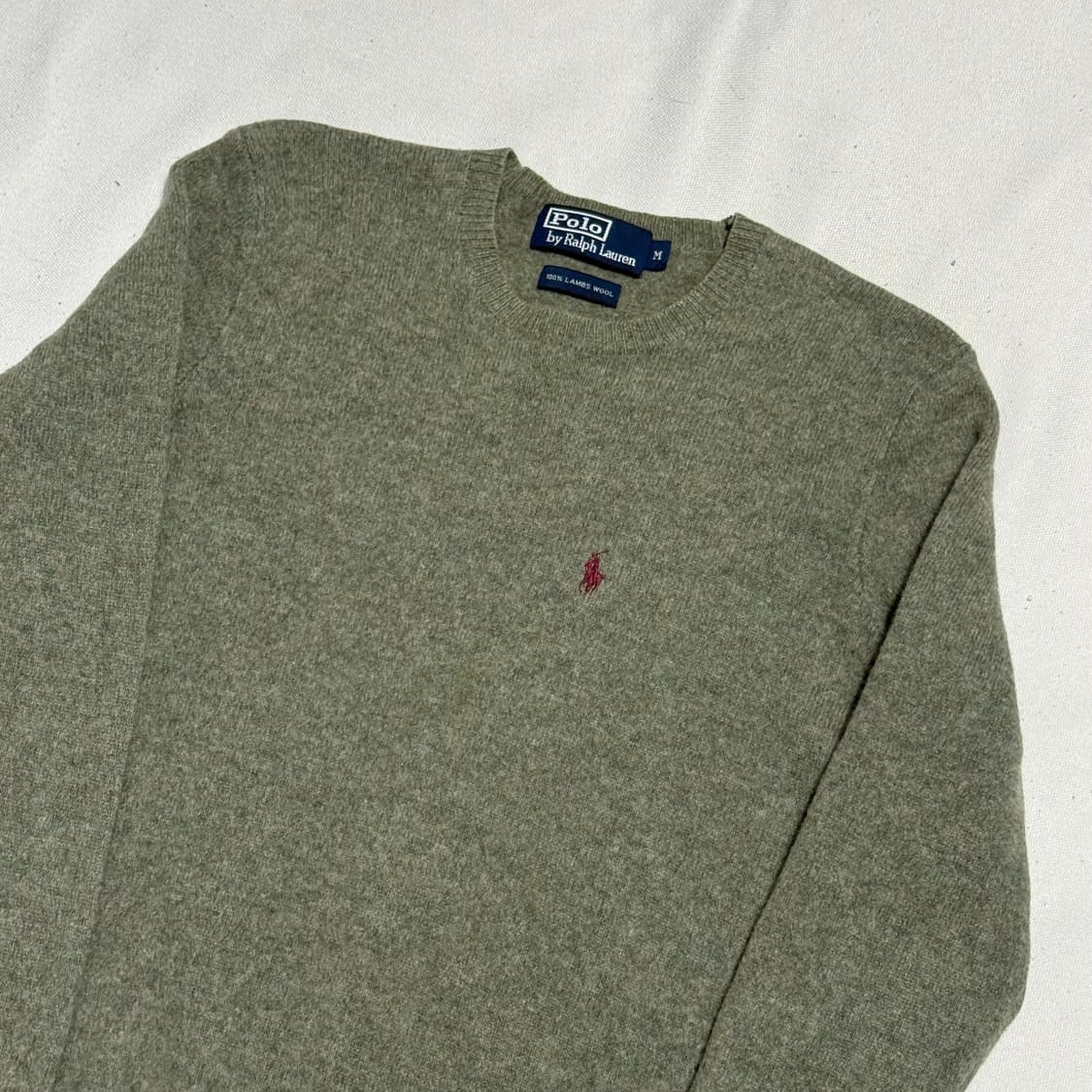 M 폴로랄프로렌 램스울 니트 상품이미지1