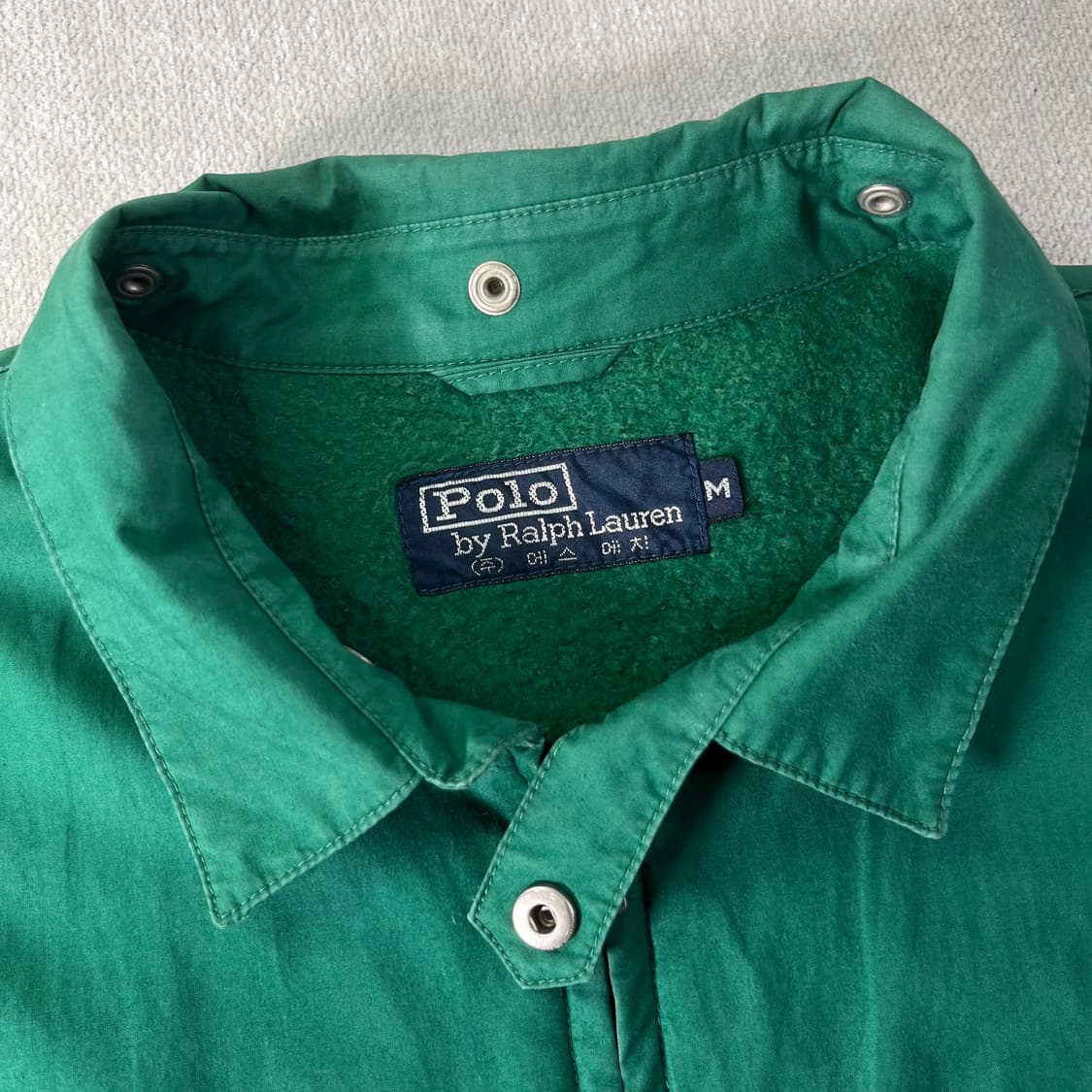100 폴로랄프로렌 80s (에스에치) 바라쿠타 블루종 자켓 상품이미지3