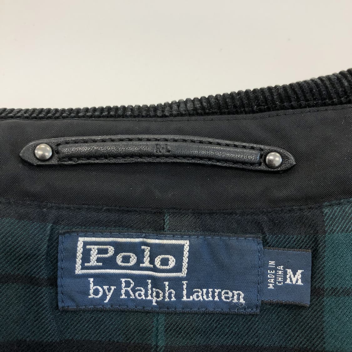 폴로 랄프로렌 코듀로이카라 헌팅자켓 M 상품이미지7