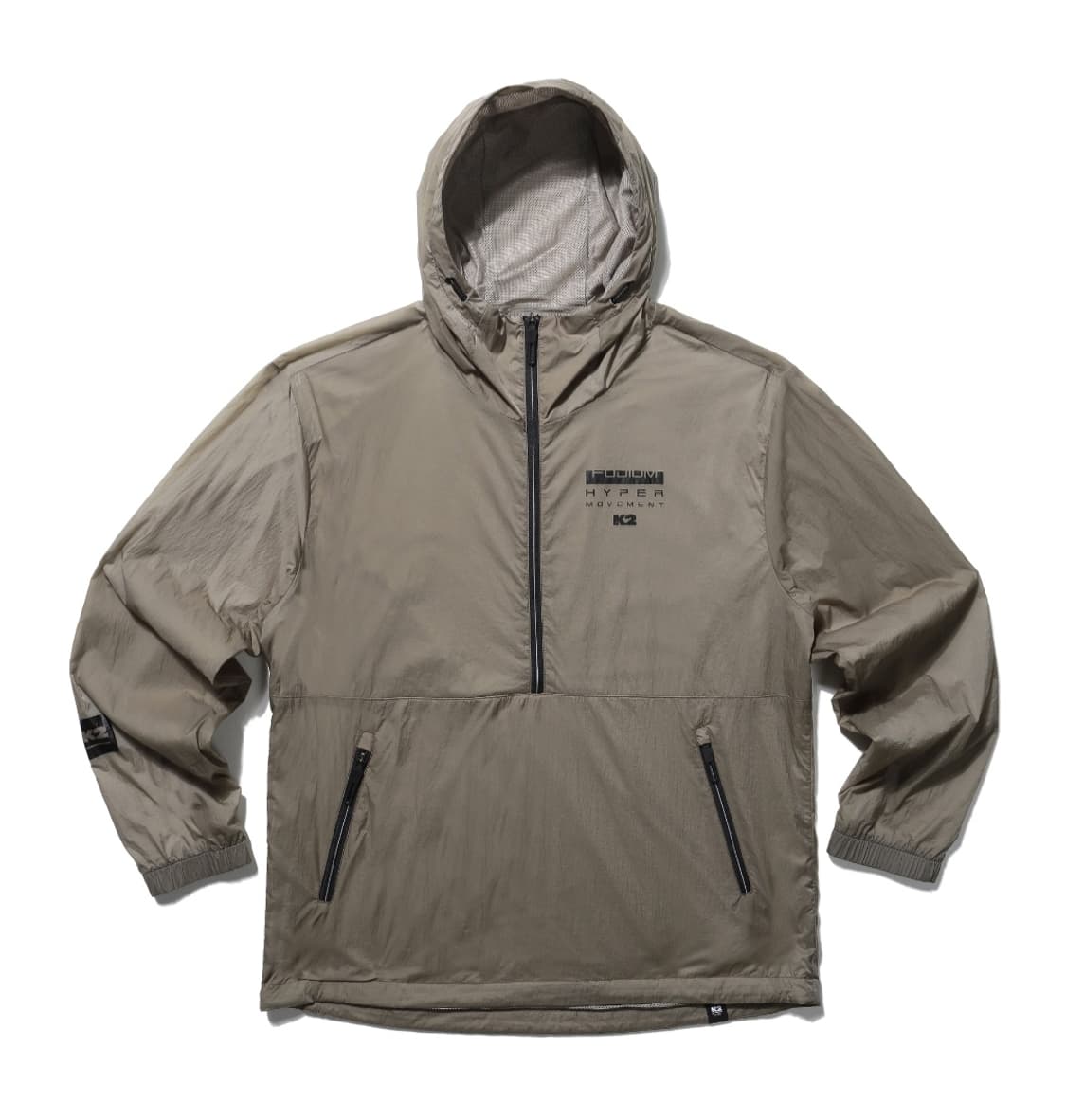 (새제품)K2 아노락 바람막이 자켓 공용(블랙,베이지M,L,XL) 상품이미지6