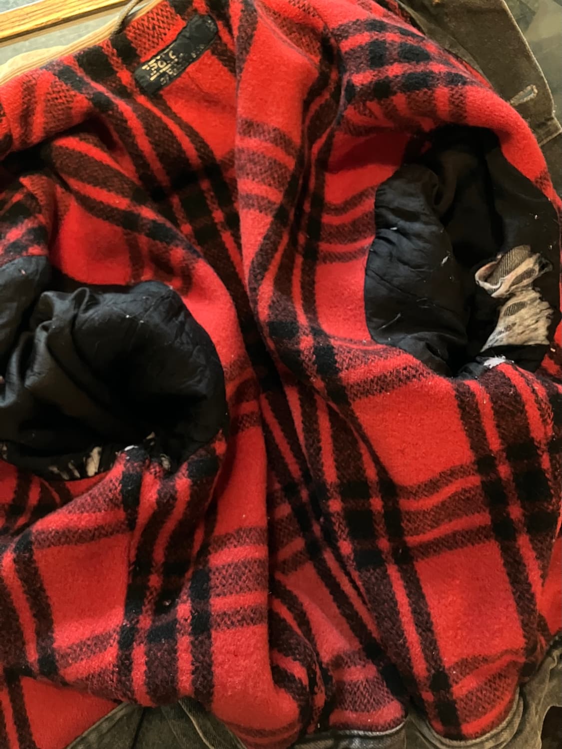 80s USA 폴로 랄프로렌 2세대 블랙 데님 자켓 상품이미지10