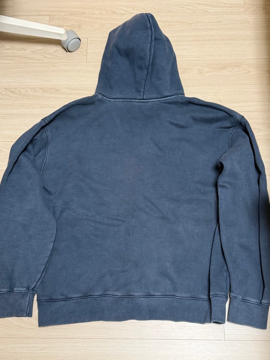 [1] 블라인드파일즈 블랭크 후드 네이비 상품이미지2