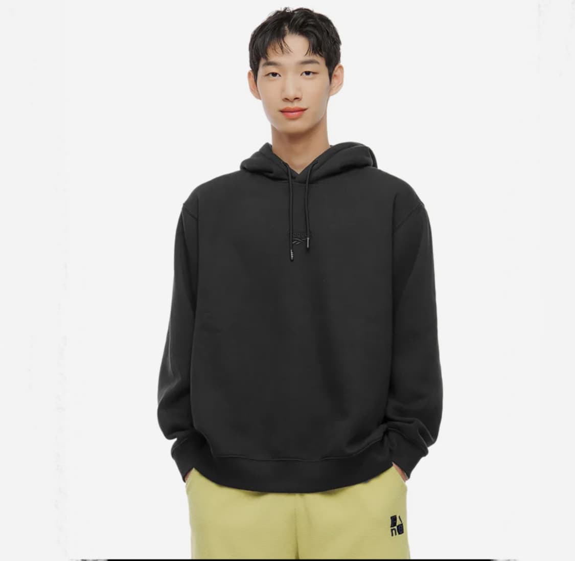 2XL) 리복 오버핏 후드티 후드 티셔츠 상품이미지1